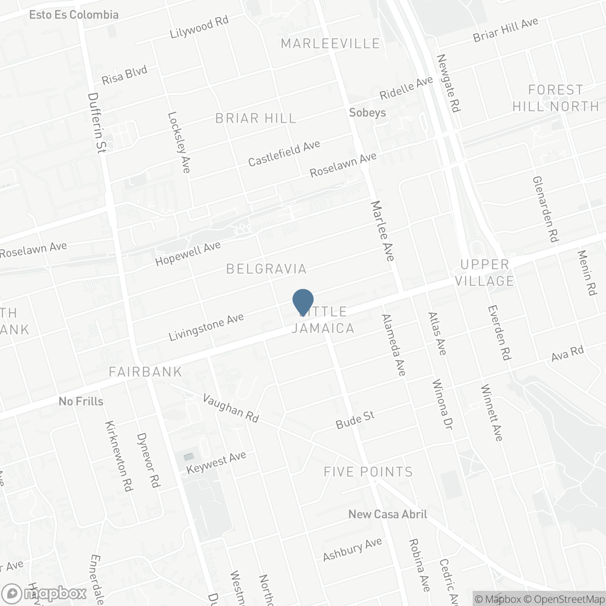 97 LIVINGSTONE AVENUE, Toronto, Ontario M6E 2L7